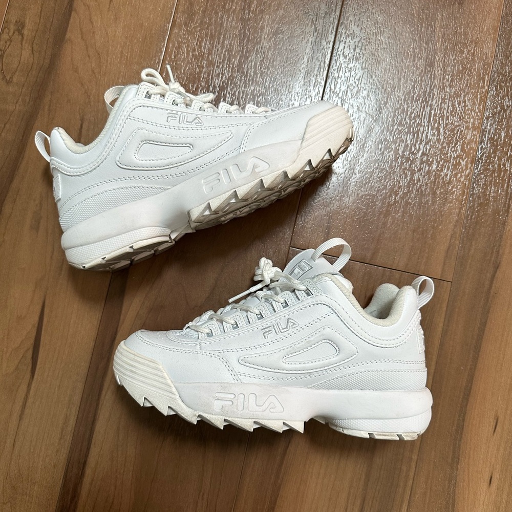 Fila Disruptor II size 6.5
